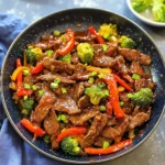 EASY BEEF STIR FRY RECIPE