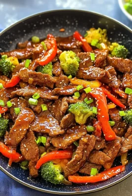 EASY BEEF STIR FRY RECIPE