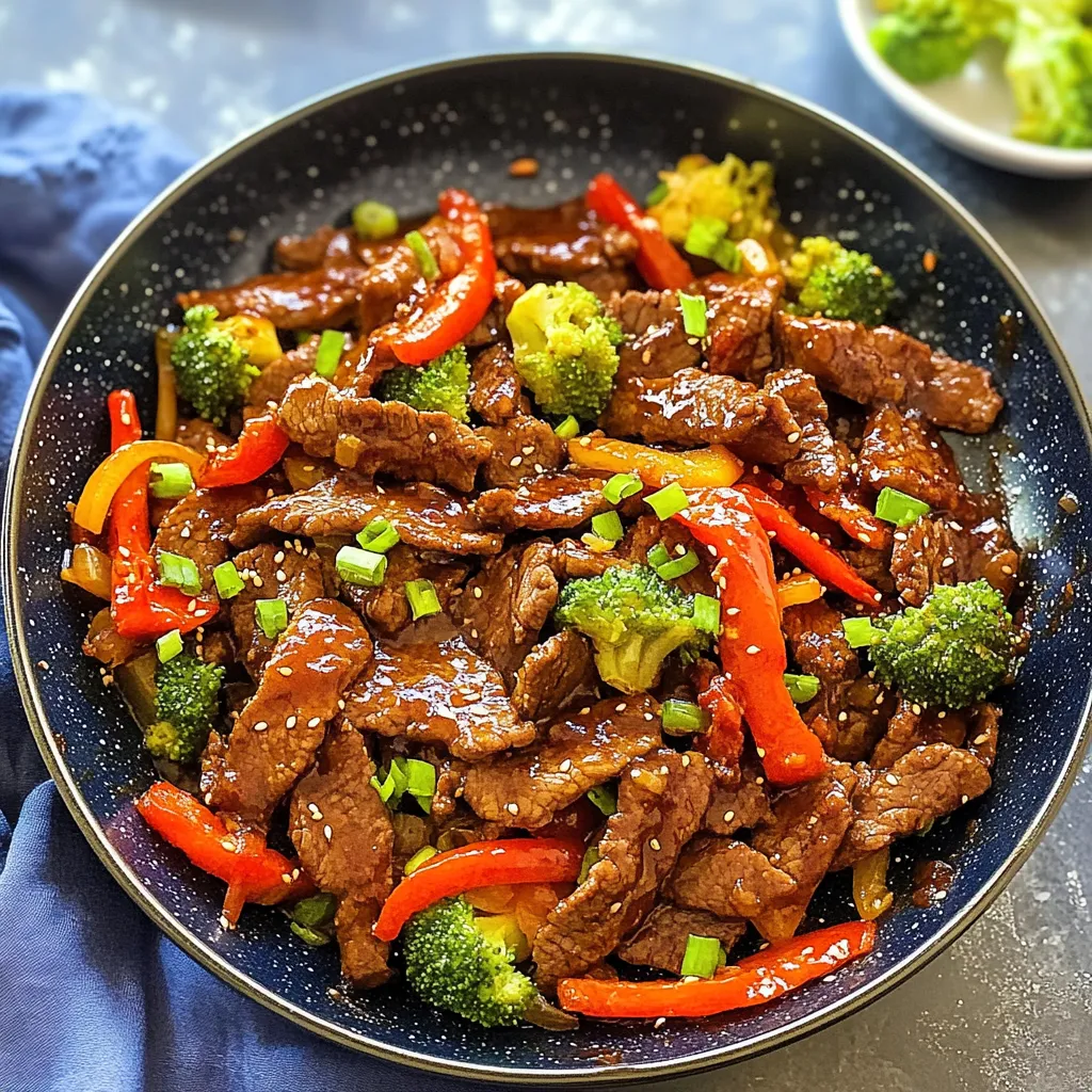 EASY BEEF STIR FRY RECIPE