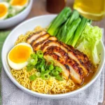 EASY CHICKEN RAMEN