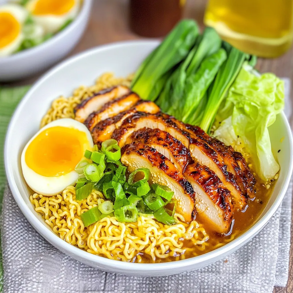 EASY CHICKEN RAMEN