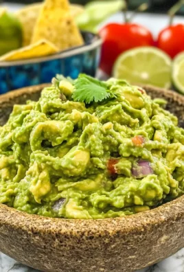 Easy Guacamole Recipe