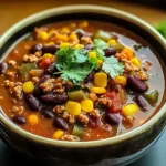 FLAVORFUL TACO SOUP: AN AMAZING ULTIMATE 7-INGREDIENT RECIPE