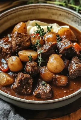 FRENCH-STYLE BEEF STEW