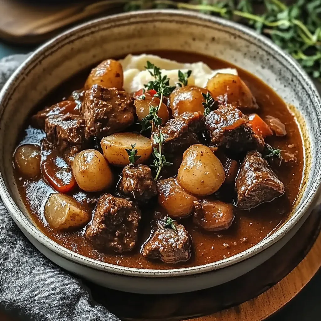 FRENCH-STYLE BEEF STEW