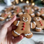 Gingerbread Men Sugar Cookies