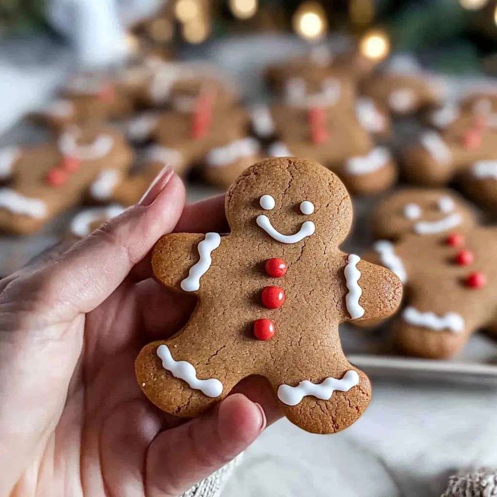 Gingerbread Men Sugar Cookies