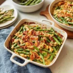Gourmet Green Bean Casserole