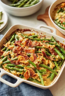 Gourmet Green Bean Casserole