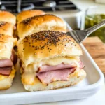 Ham and Cheese Sliders