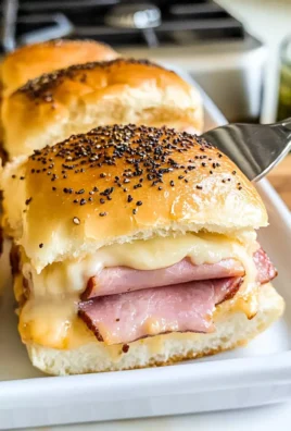 Ham and Cheese Sliders