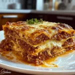 Heavenly Homemade Lasagna