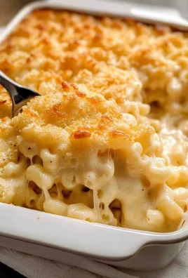 Homemade Baked Mac and Cheese