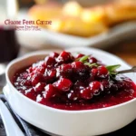 Homemade Fresh Cranberry Sauce Recipe