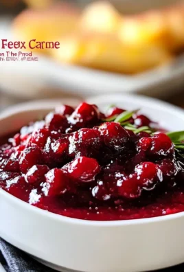 Homemade Fresh Cranberry Sauce Recipe
