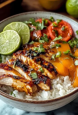 Honey Lime Chicken & Rice Bowls: An Incredible Ultimate Recipe