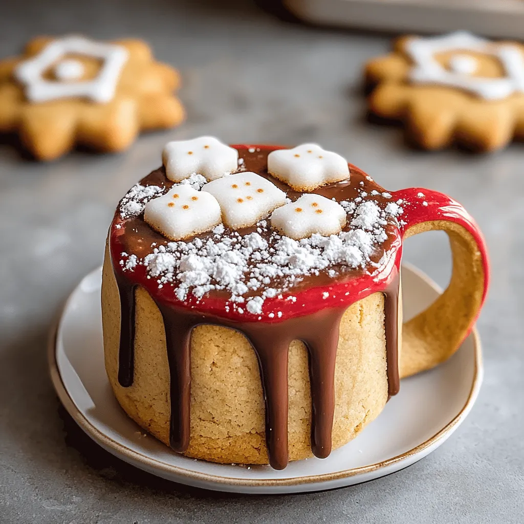 Hot Chocolate Mug Sugar Cookies Recipe