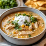 Instant Pot White Chicken Chili Recipe