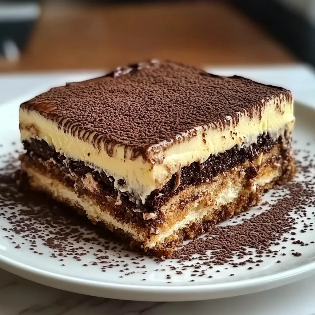 Irresistible Chocolate Tiramisu in 20 Minutes