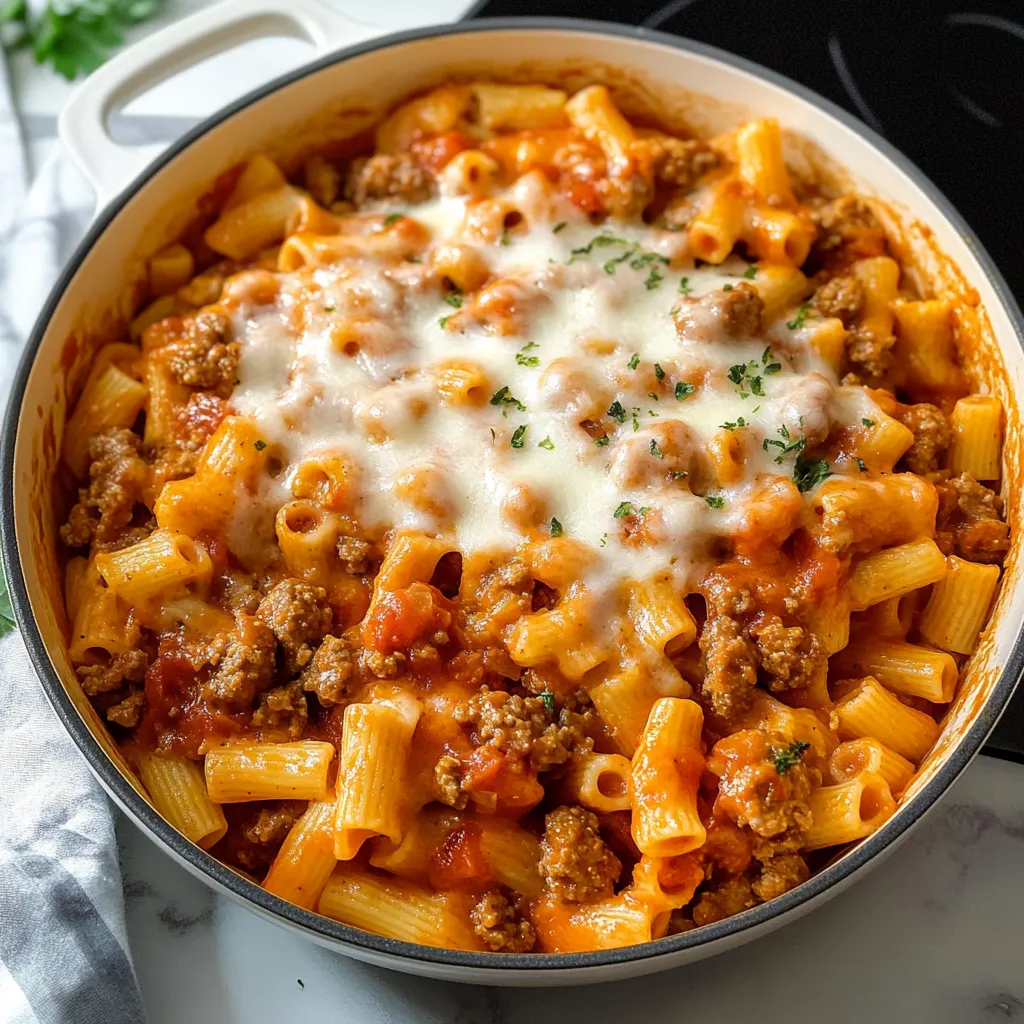 Italian Sausage Pasta