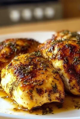 Juicy Easy Baked Chicken