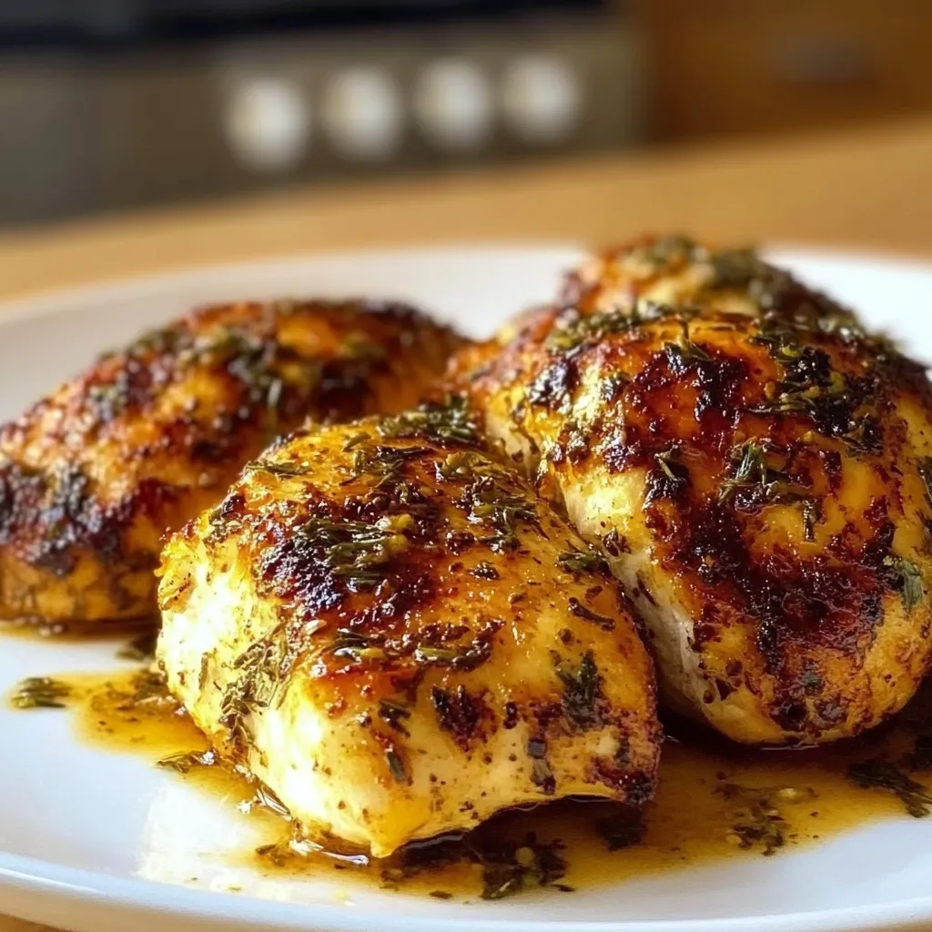 Juicy Easy Baked Chicken