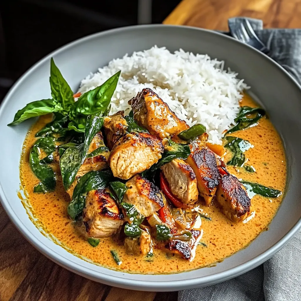 LEMONGRASS CHICKEN WITH THAI COCONUT CURRY: AN AMAZING ULTIMATE RECIPE