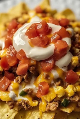 Loaded Breakfast Nachos Recipe