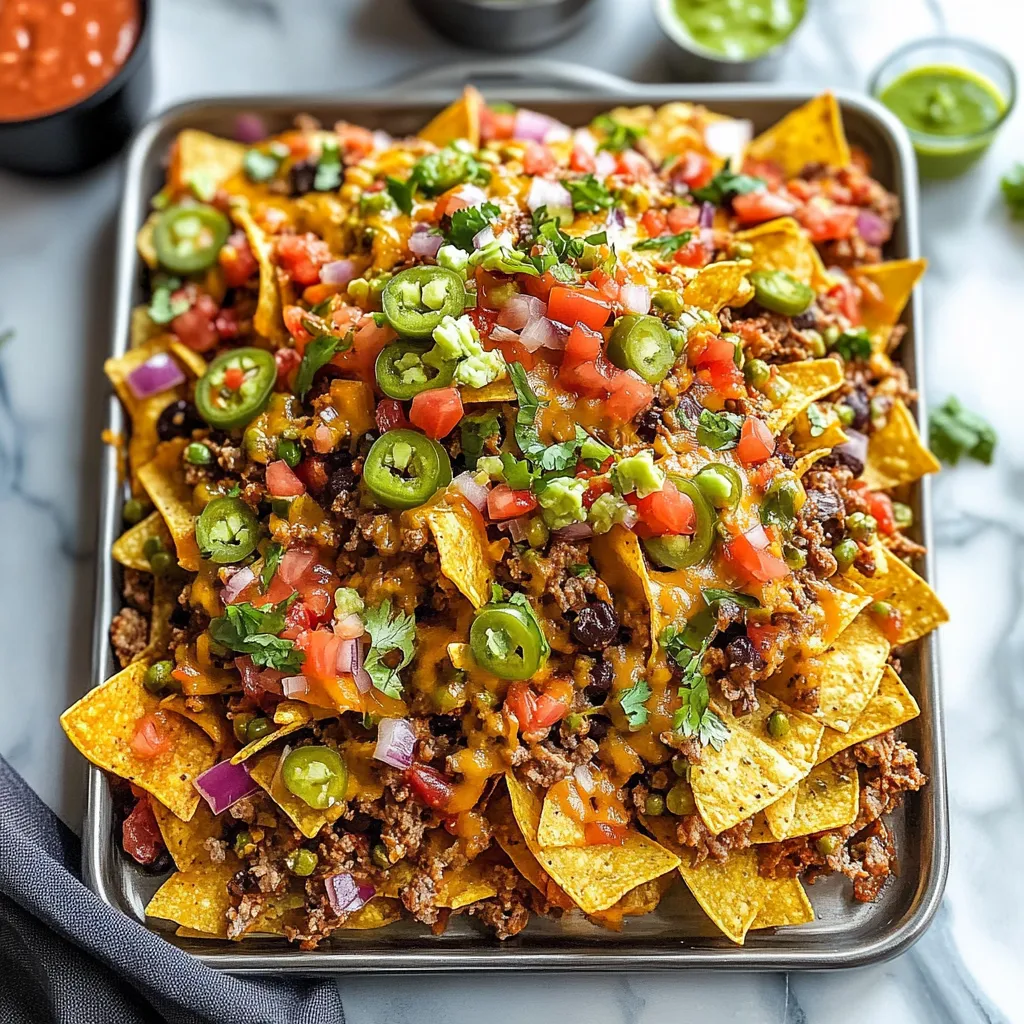 Loaded Nachos Recipe