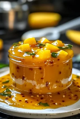 Mango Habanero Honey Garlic Sauce Recipe