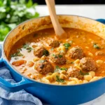 Meatball Soup