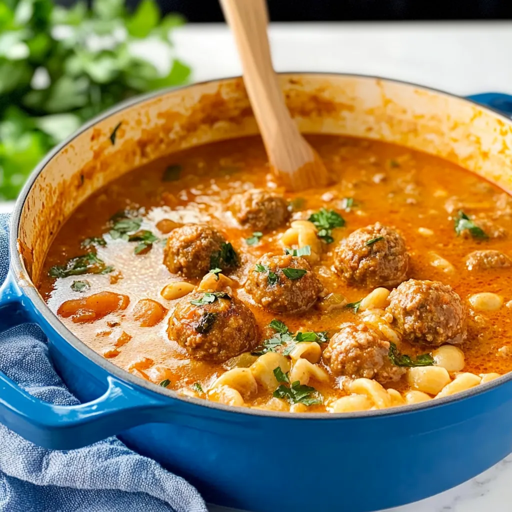 Meatball Soup