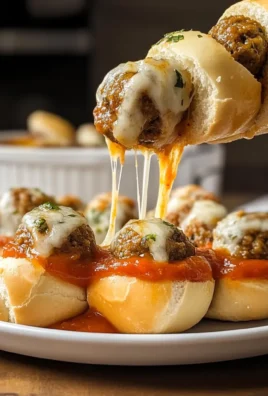 Meatball Sub on a Stick