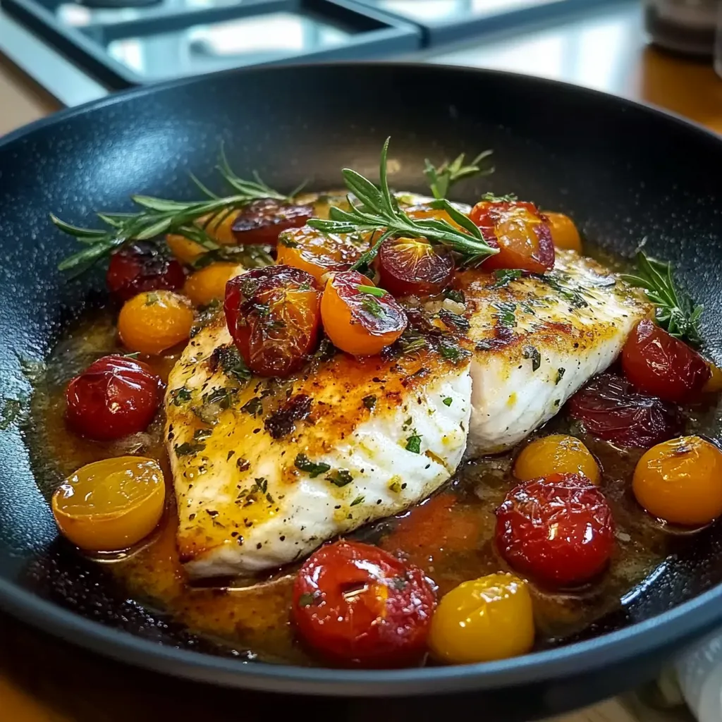 Mediterranean Baked Fish