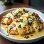 Mexican Chicken with Cheese Sauce Recipe