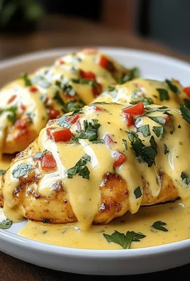 Mexican Chicken with Cheese Sauce Recipe