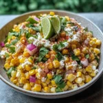 Mexican Street Corn Salad