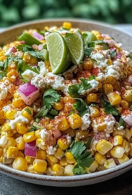 Mexican Street Corn Salad
