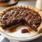 Mouthwatering Brownie Pecan Pie