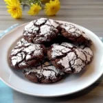 Mouthwatering Chocolate Cool Whip Crinkle Cookies