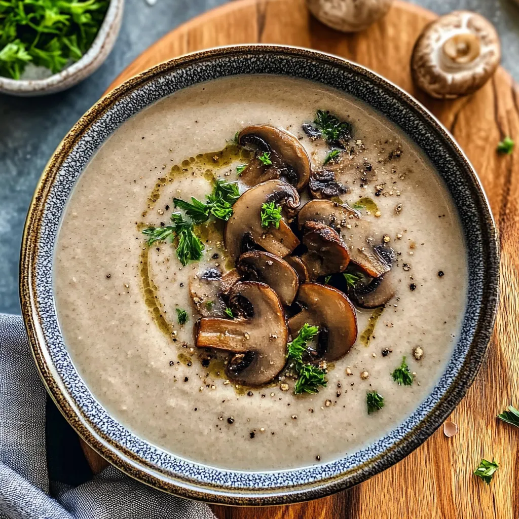 Mushroom Soup