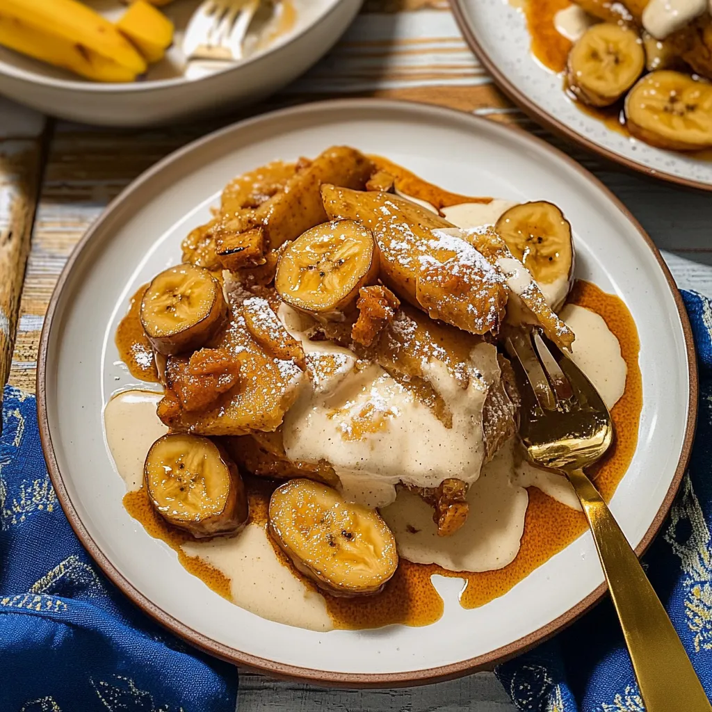 MY SOUTHERN BANANAS FOSTER
