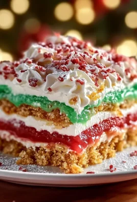 No-Bake Christmas Lasagna Dessert: A Festive Delight!