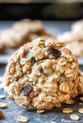OATMEAL RAISIN COOKIES