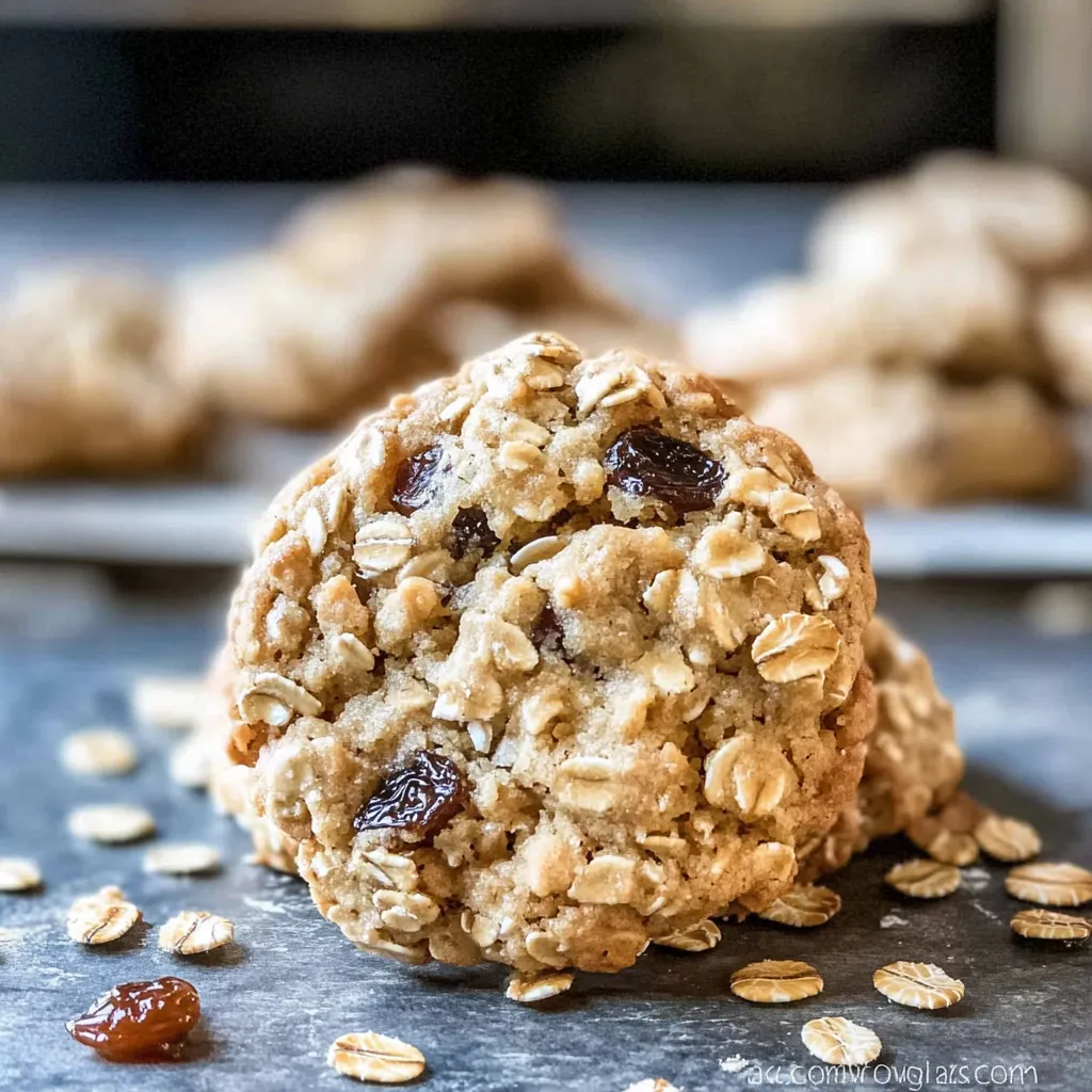 OATMEAL RAISIN COOKIES