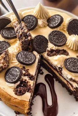 Oreo Cookie Cake