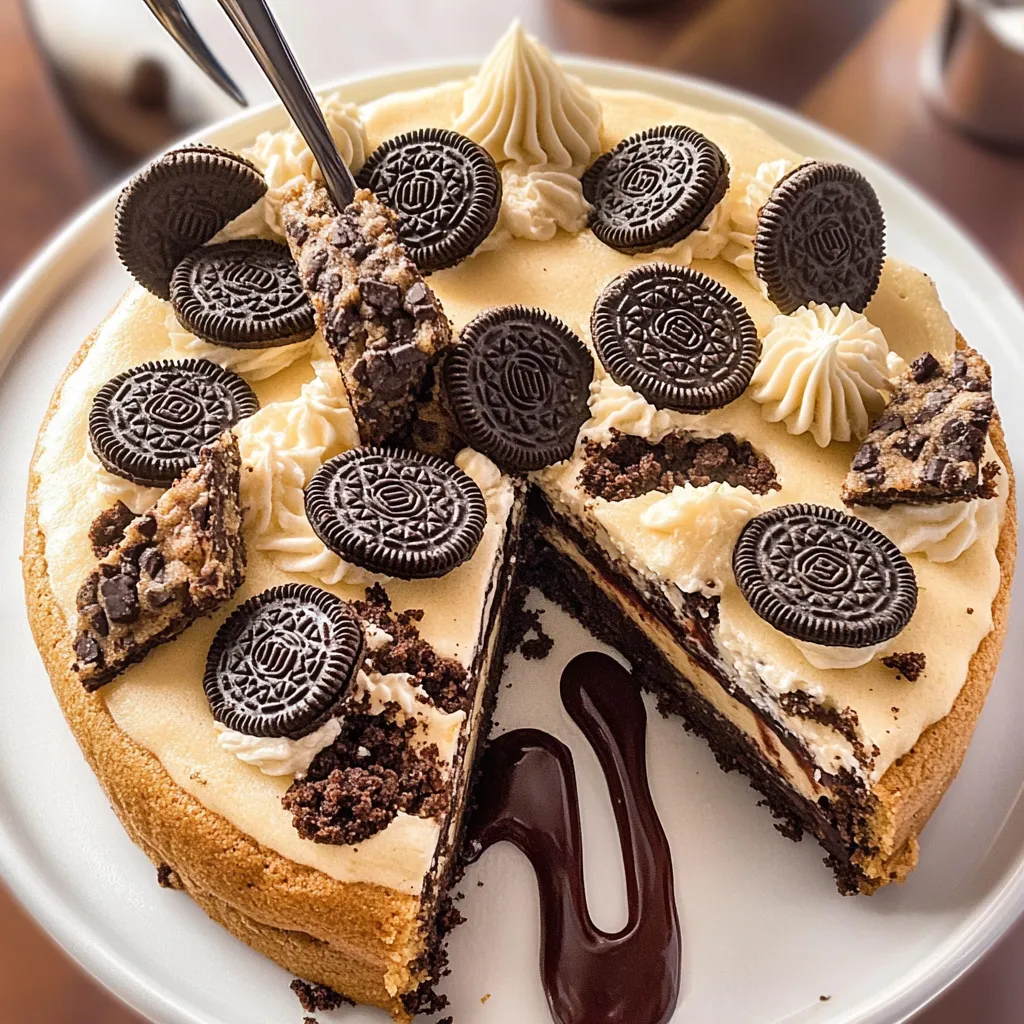 Oreo Cookie Cake