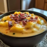 Outback Baked Potato Soup Crockpot Recipe