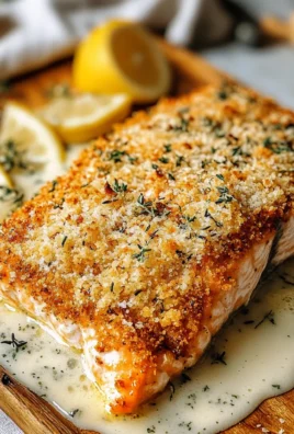 Parmesan Crusted Salmon