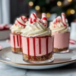 Peppermint Cheesecake Mousse Cups